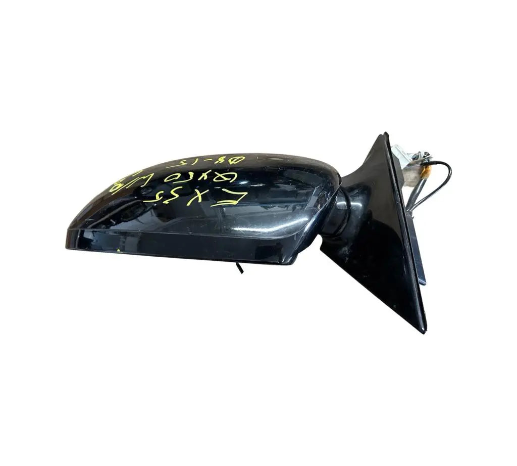 Infiniti EX35 (2008-2012)|EX37 (2013) |QX50 (2014-2015) Left Side Mirror W/O Camera OEM (Black) INFINITI