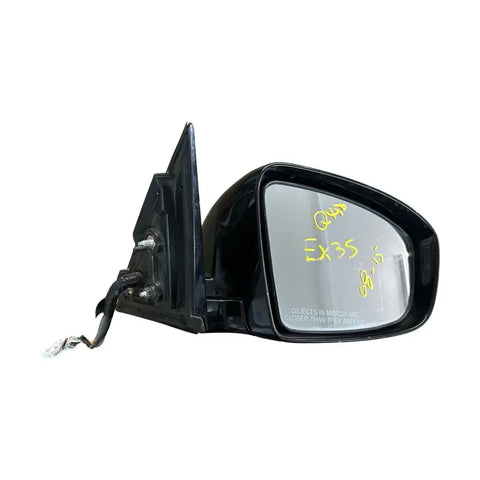 Infiniti EX35 (2008-2012)|EX37 (2013)|QX50 (2014-2015) Right Side Mirror W/O Camera OEM (Black) INFINITI
