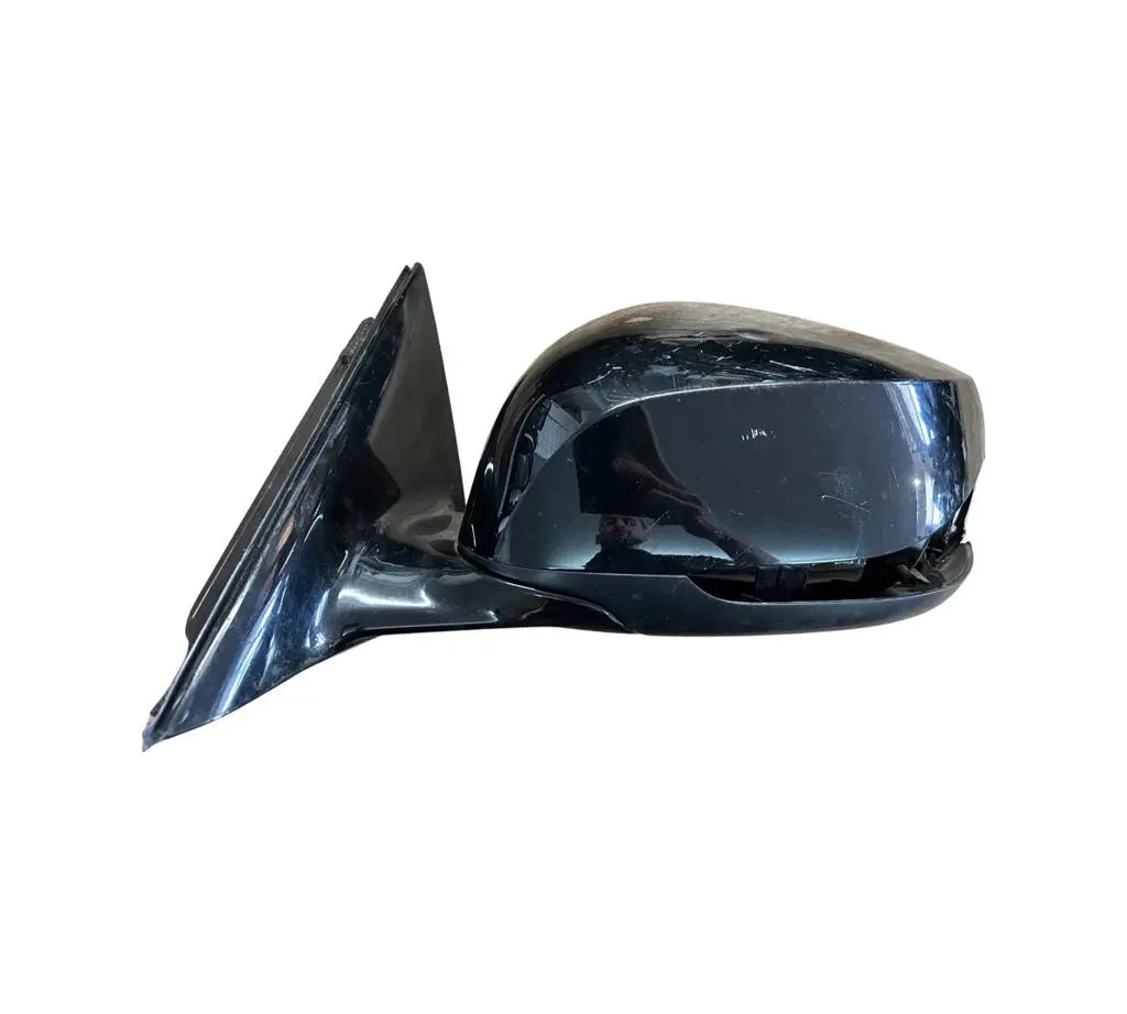 Infiniti QX50 (2016-2017) Left Side Mirror W/O Camera OEM (Black)(Cracked) INFINITI