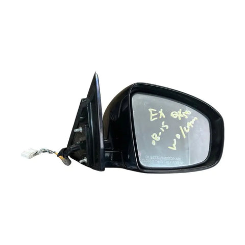Infiniti EX35 (2008-2012)|EX37 (2013)|QX50 (2014-2015) Right Side Mirror W/O Camera OEM (Dark Grey) INFINITI