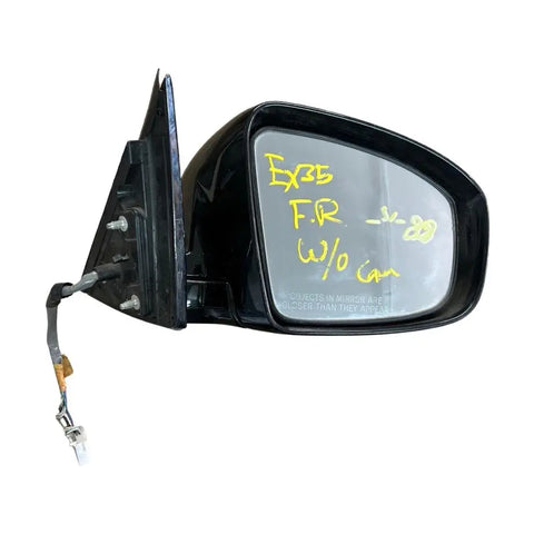 Infiniti EX35 (2008-2012)|EX37 (2013)|QX50 (2014-2015) Right Side Mirror W/O Camera OEM (Grey) INFINITI