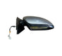 Infiniti EX35 (2008-2012)|EX37 (2013)|QX50 (2014-2015) Right Side Mirror W/O Camera OEM (Grey) INFINITI