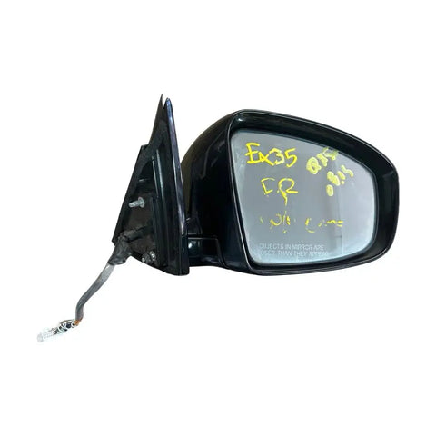 Infiniti EX35 (2008-2012)|EX37 (2013)|QX50 (2014-2015) Right Side Mirror W/O Camera OEM (White) INFINITI