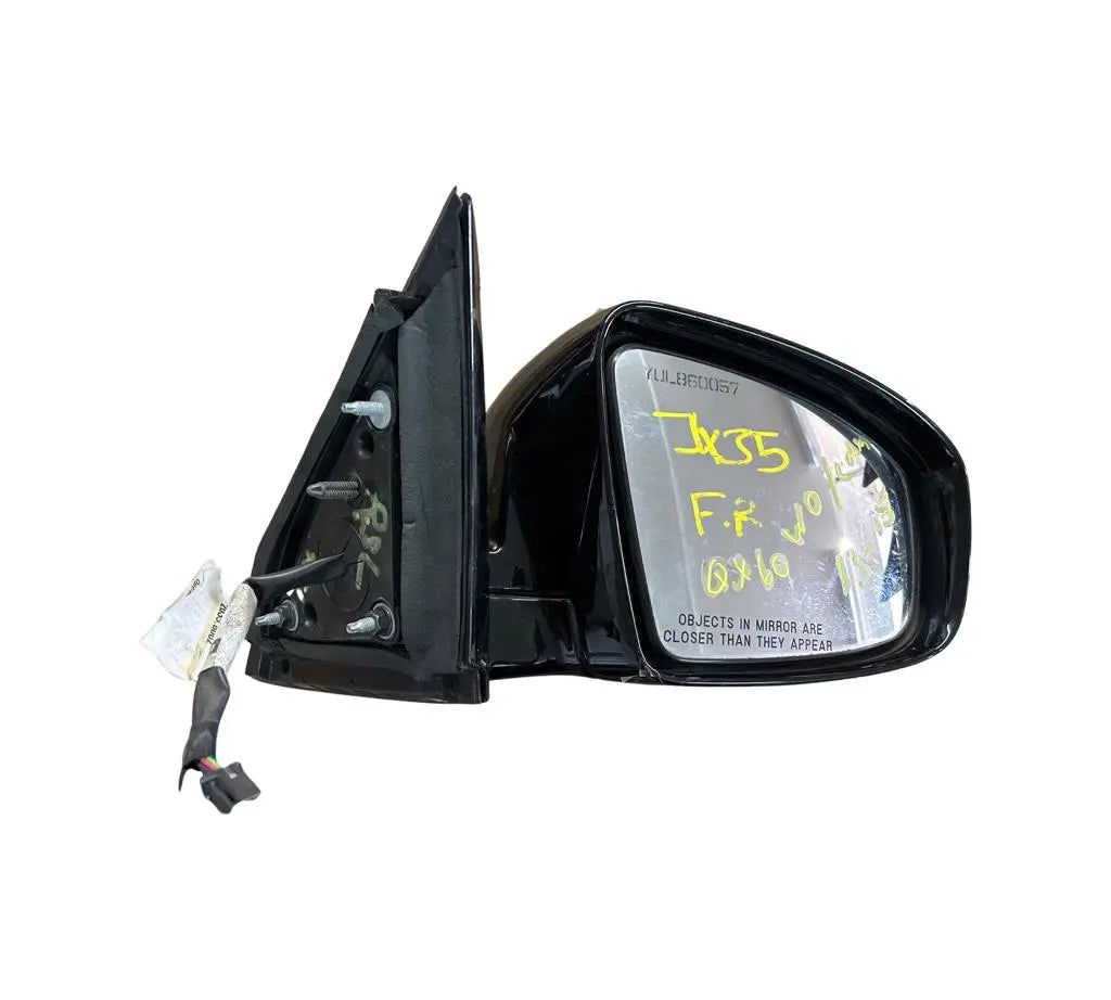 Infiniti JX35 (2013)|QX60 (2014-2015) Right Side Mirror W/O Camera (Black) INFINITI
