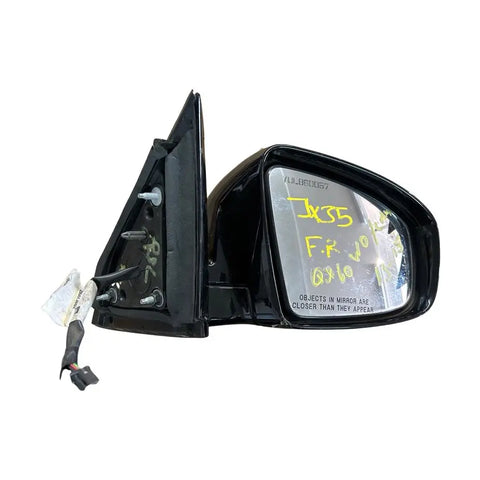 Infiniti JX35 (2013)|QX60 (2014-2015) Right Side Mirror W/O Camera (Black) INFINITI