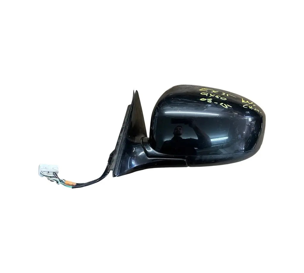 Infiniti EX35 (2008-2012)|EX37 (2013)|QX50 (2014-2015) Left Side Mirror W/O Camera (Black) INFINITI