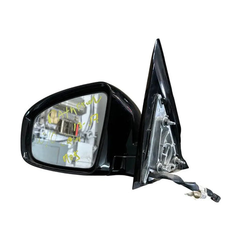 Nissan Pathfinder (2013--2014-2015-2016-2017) Left Side Mirror W/O Camera (Black) INFINITI