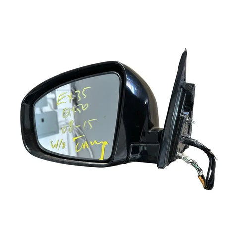 Infiniti EX35 (2008-2012)|EX37 (2013)|QX50 (2014-2015) Left Side Mirror W/O Camera (Grey) INFINITI