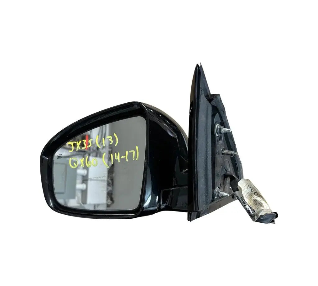 Infiniti JX35 (2013)|QX60 (2014-2015) Left Side Mirror W/O Camera (White) INFINITI