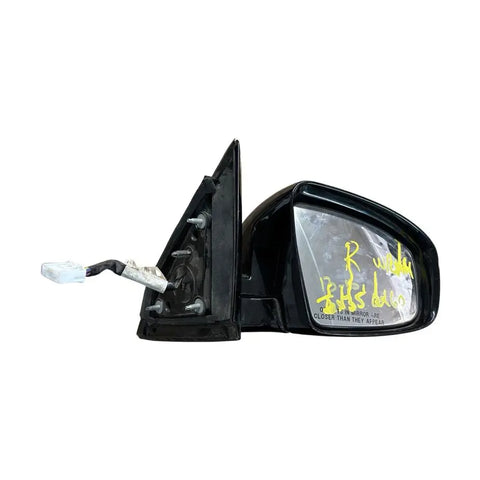 Infiniti JX35 (2013)|QX60 (2014-2015) Right Side Mirror W/ Camera W/ Mirror W/O Cover (Cracked) INFINITI