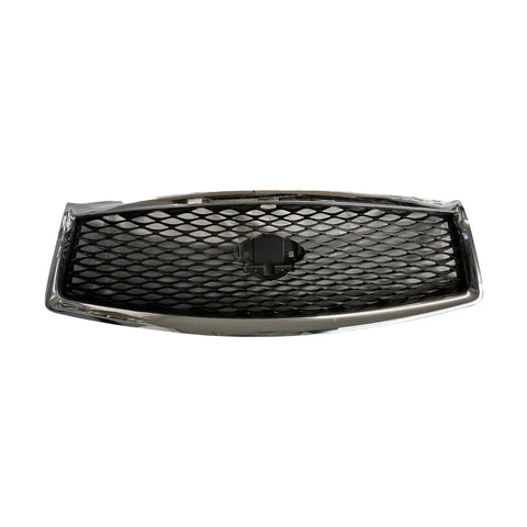 Infiniti Q50 (2014-2017) OEM Front Bumper Upper Grille W/O Emblem 62310-4HB0A INFINITI