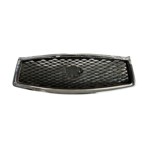 Infiniti Q50 (2014-2017) OEM Front Bumper Upper Grille W/O Emblem 62310-4HB0A INFINITI