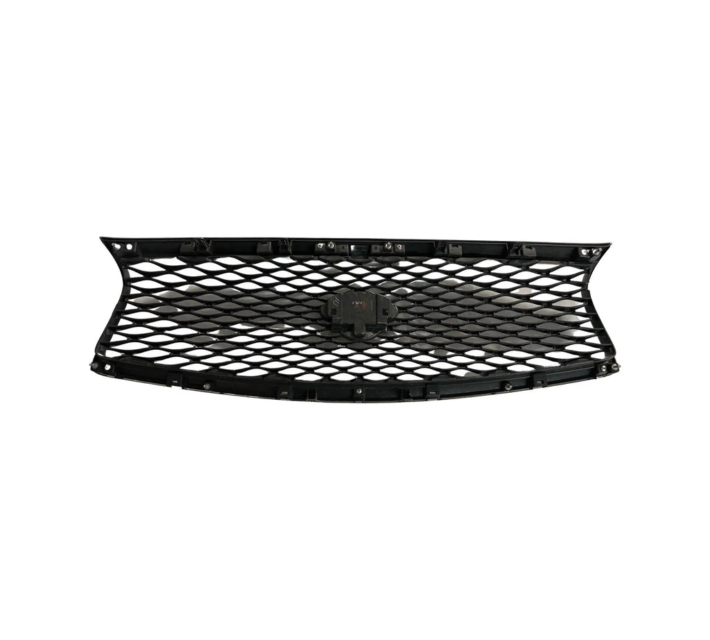 Infiniti Q50 (2014-2017) OEM Front Bumper Upper Grille W/O Emblem 62310-4HB0A INFINITI