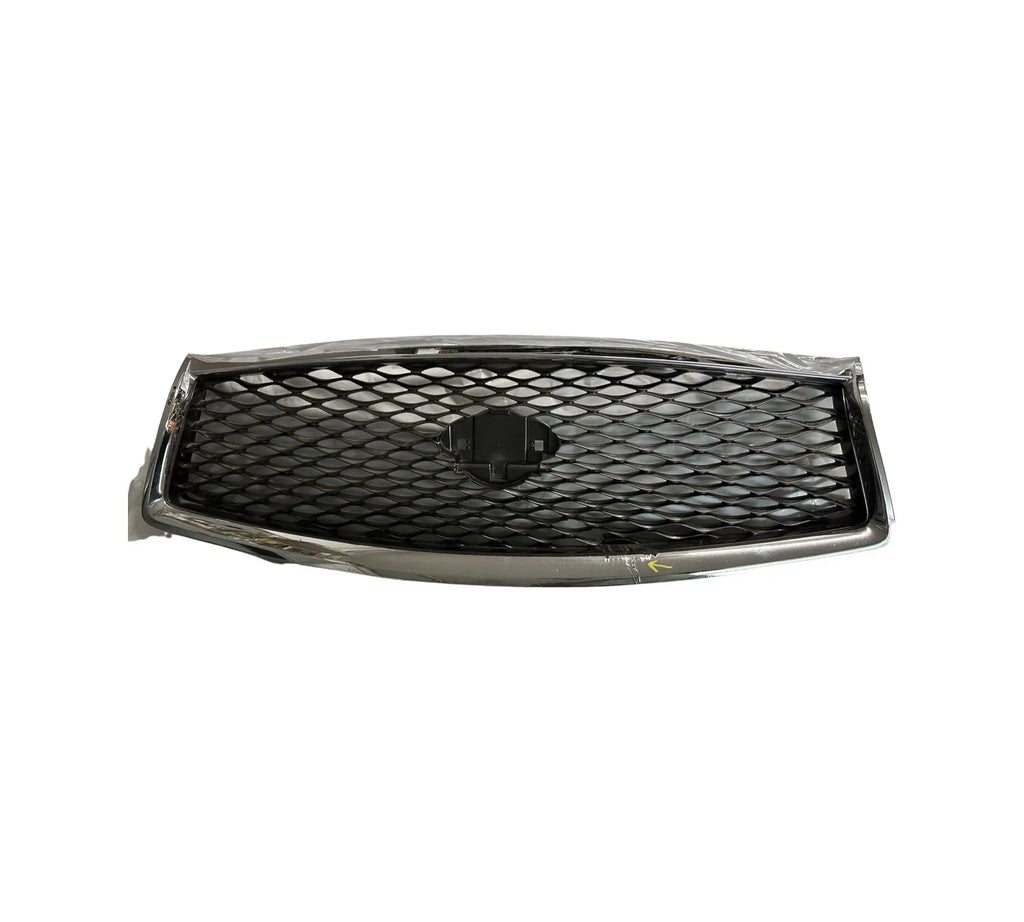 Infiniti Q50 (2014-2017) OEM Front Bumper Upper Grille W/O Emblem 62310-4HB0A INFINITI