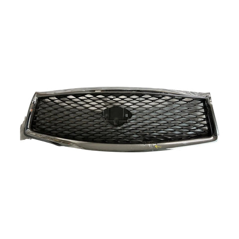 Infiniti Q50 (2014-2017) OEM Front Bumper Upper Grille W/O Emblem 62310-4HB0A INFINITI