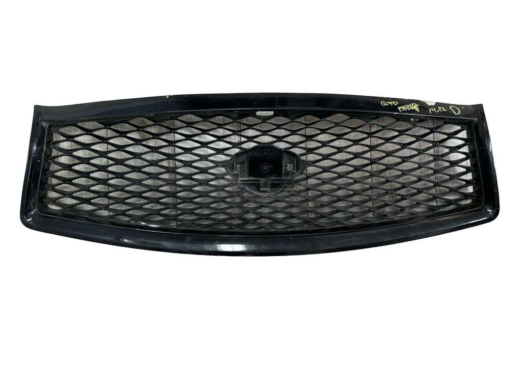 Infiniti Q50 (2014-2017) OEM Front Bumper Upper Grille W/O Emblem (62310-4HB0A) INFINITI