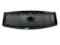 Infiniti Q50 (2014-2017) OEM Front Bumper Upper Grille W/O Emblem (62310-4HB0A) INFINITI