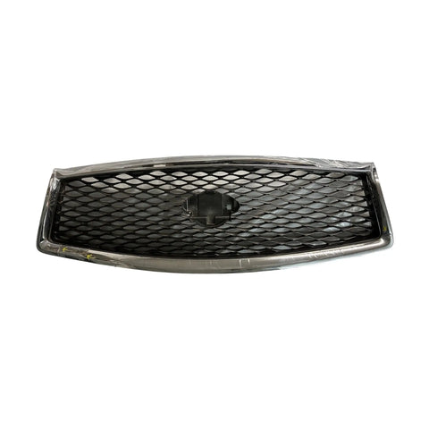 Infiniti Q50 (2014-2017) OEM Front Bumper Upper Grille W/O Emblem (Cracked) 62310-4HB0A INFINITI