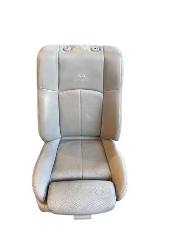 Infiniti Q60  (2017-2020)  Front Left Seat (Black) W/O LOGO (Copy) INFINITI
