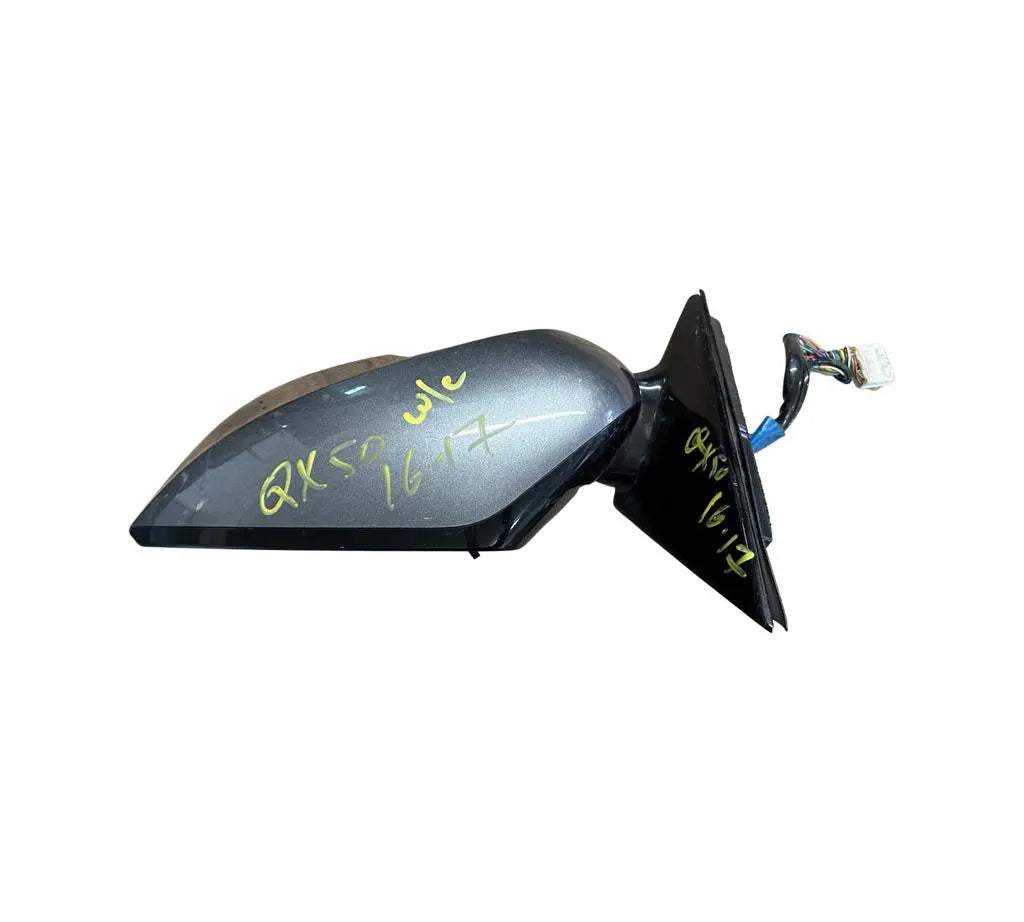 Infiniti QX50 (2016-2017) Left Side Mirror W/O Camera W/O Mirror OEM (Grey) INFINITI