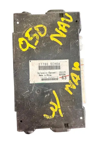 Infiniti Q50 (2018-2021) / Q60 (2018-2019)  Amplifier-Control,Air Conditioner (27760-6HL0A ) (AH) (Copy) INFINITI