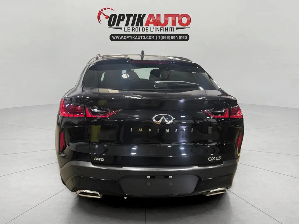 QX55 2024  Luxe Awd 14000 km Optik Auto Laval INFINITI