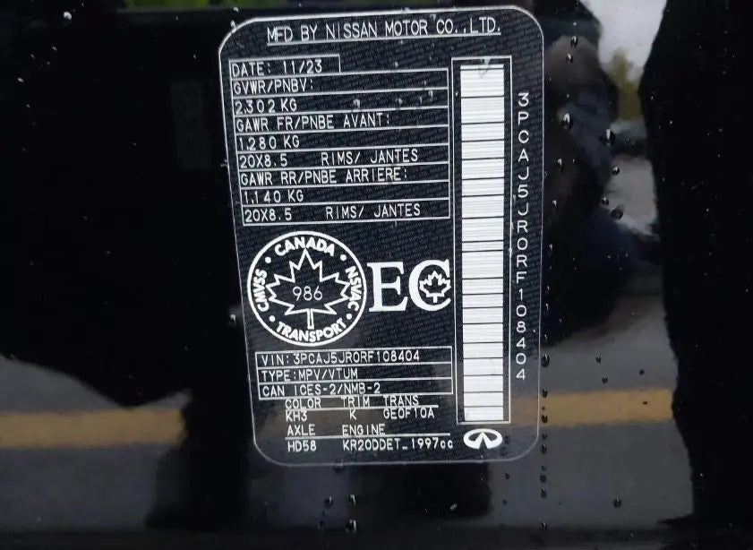 QX55 2024 Luxe Awd 14000 km Optik Auto Laval INFINITI