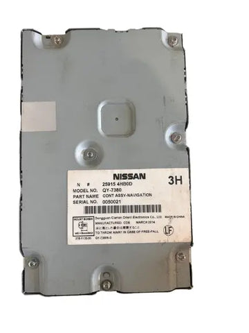 Infiniti Q50 / Q60 / Q70 / Q70L / QX50 / QX60 (2018-2019)   Box-TELEMATIC (25915-4HB5C) (KC) (Copy) INFINITI