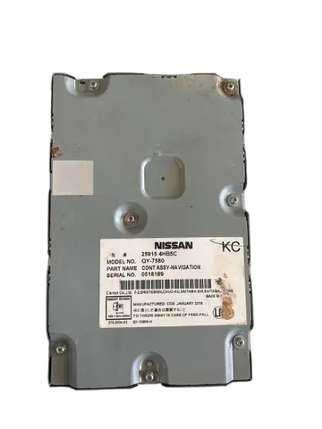 Infiniti Q50 / Q60 / Q70 / Q70L / QX80   Box-TELEMATIC (28275-6FL2C) (K3) (Copy) INFINITI