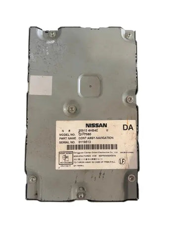 Infiniti Q50 / Q60 / Q70 / Q70L / QX80 (2018-2019)  Box-TELEMATIC (28275-6FL2C) (K3) (Copy) INFINITI