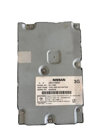 Infiniti Q50 / Q60 / Q70 / Q70L / QX80 (2018-2019)  Box-TELEMATIC (28275-6FL2C) (K3) (Copy) INFINITI