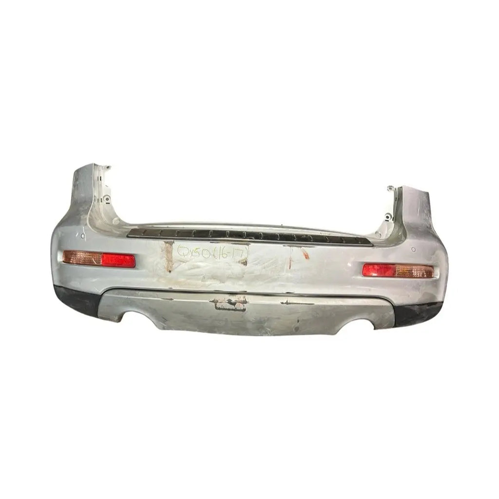 Infiniti QX50 (2016-2017) Rear Bumper W/Sensors (Silver) (No Shipping) INFINITI
