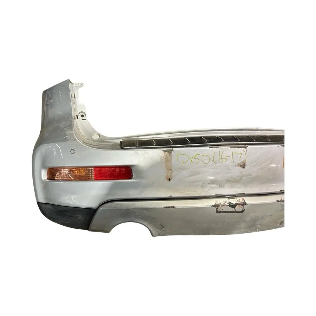 Infiniti QX50 (2016-2017) Rear Bumper W/Sensors (Silver) (No Shipping) INFINITI