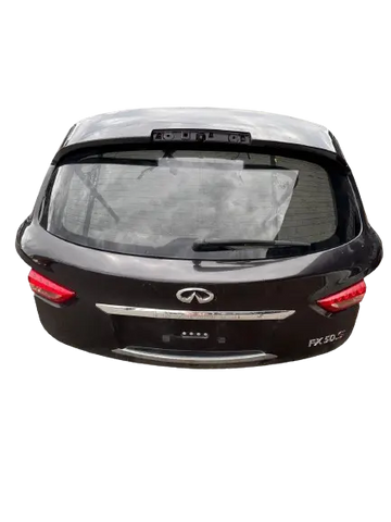 INIFNITI FX35 FX50 QX70 (2009-2017) Tailgate/Trunk Lid surround view Black (No shipping, local pickup only) INFINITI
