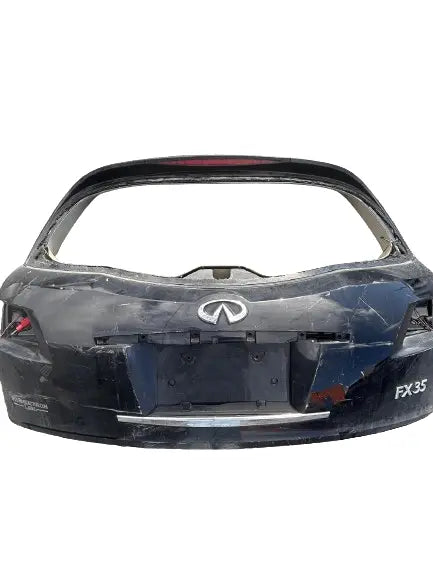 INIFNITI FX35 (09-12) / FX37 (13) / QX70 (14-17)  Tailgate/Trunk Lid surround view  Black (No shipping, local pickup only) (DAMAGDED) (MISSING PARTS) INFINITI