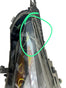INFINITI QX50 2019-2021 / QX55 2022-2025 Right LED Headlight – OEM – Used – Adaptive (With AFS) – Cracked & Scratched – 26010-5NA1A