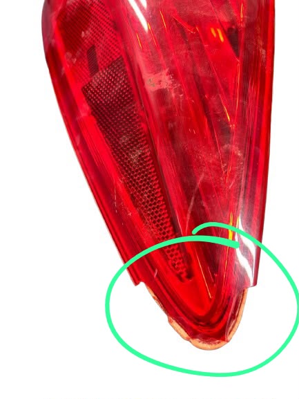 INFINITI EX35|QX50 (2008-2017) Right Side Tail DAMGED ( 26550-1BA1C)