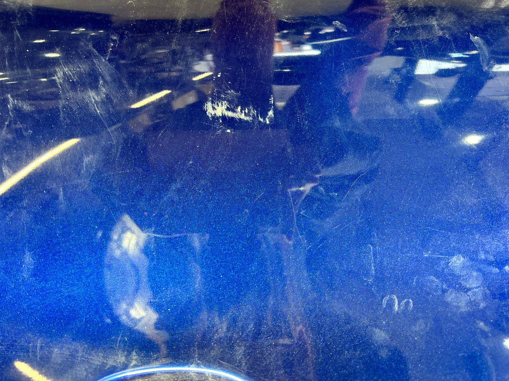 Infiniti Q60 (2017-2020) Porte avant gauche (blue) ( Sans Mirroir )(Small scratch).