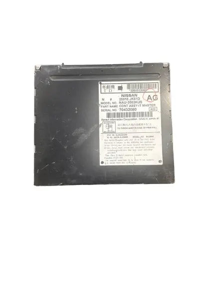 Infiniti Controller Assy G35 (07-08)/G37 (08) 25915-JK61D (AG)