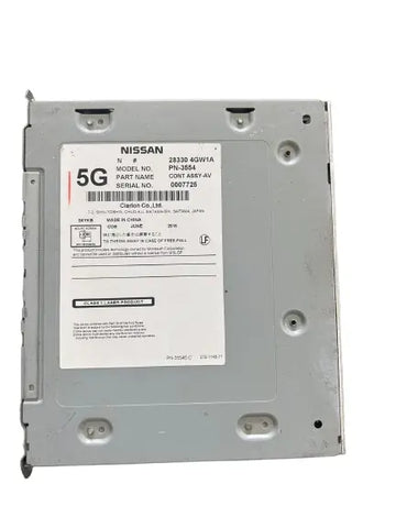 INFINITI Q50 (2015) RADIO ASSYMBLY (28330-4GW1A) (5G) - OPTIK AUTO  9173-6496 QUEBEC INC