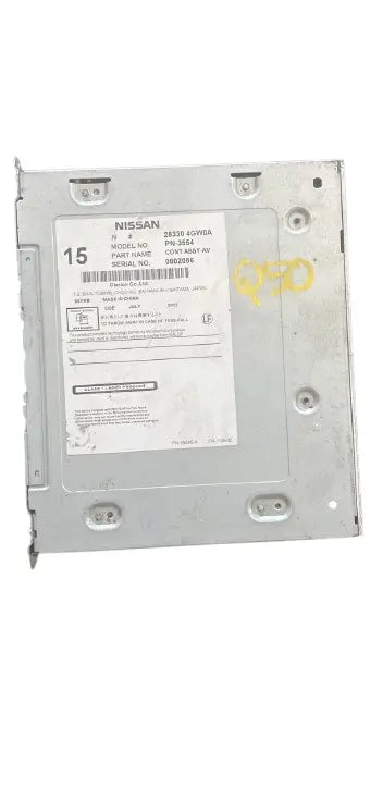 Infiniti Q50 (14-17)  Radio Receiver (28330-4GW0A) (15 NISSSAN)