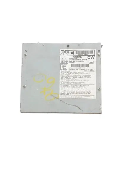 INFINITI QX60 JX35 2016 Radio CD Player & AC Temperature Control (25915-3JG1C)  OEM
