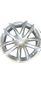 Infiniti G35X/G37X 17 Pouces 1 Mag Factory OEM Wheel Rim