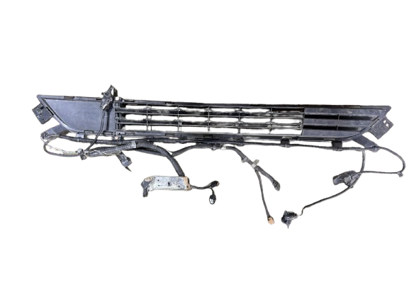 Infiniti Q50 (2018-2026) Grille inférieure de pare-chocs avant (62254-6HH1A) With 4 sensors and With Harness