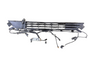 Infiniti Q50 (2018-2026) Grille inférieure de pare-chocs avant (62254-6HH1A) With 4 sensors and With Harness