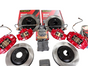 Infiniti Front And Rear Akebono Brake Calipers (RED) G37|Q50|Q60|Q70|QX70|FX50|FX35 (call for shipping)
