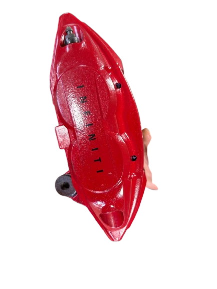 Infiniti Front And Rear Akebono Brake Calipers (RED) G37|Q50|Q60|Q70|QX70|FX50|FX35 (call for shipping)