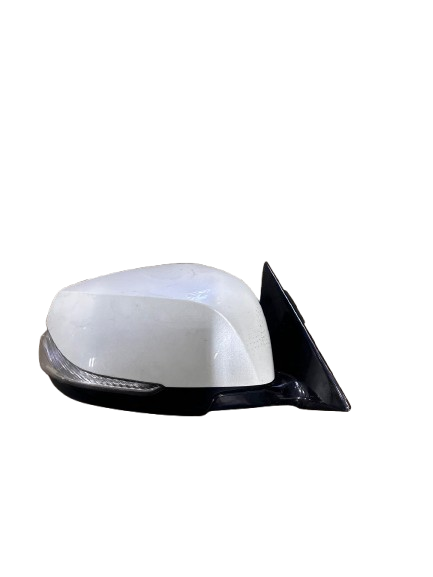 Infiniti EX35 (2008-2012)|EX37 (2013)|QX50 (2014-2015) Right Side Mirror W/O Camera OEM (WHITE)