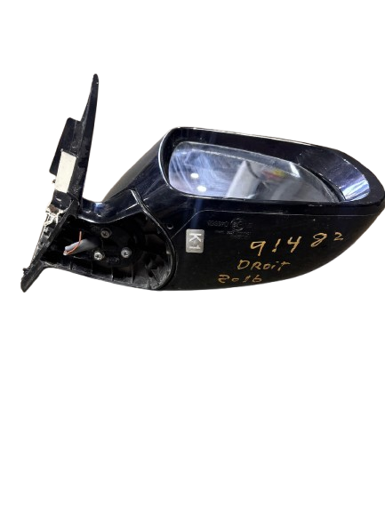 Infiniti EX35 (2008-2012)|EX37 (2013)|QX50 (2014-2015) Right Side Mirror W/O Camera OEM (WHITE)