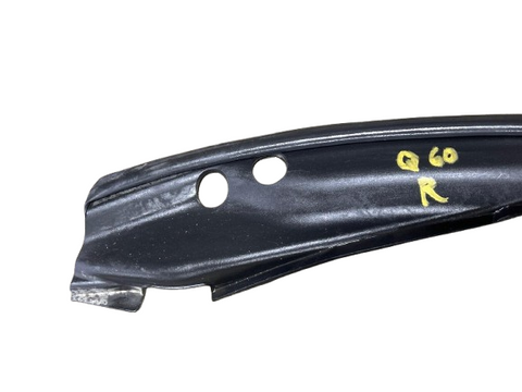 2017–2022 Infiniti Q60 OEM Right Hood Seal / Fender Ledge Cover RH 65820-5CA0A
